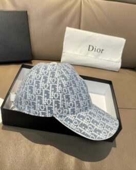 Dior Męska Damska czapka z daszkiem bejsbolówka