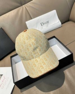 Dior Męska Damska czapka z daszkiem bejsbolówka