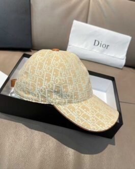 Dior Męska Damska czapka z daszkiem bejsbolówka