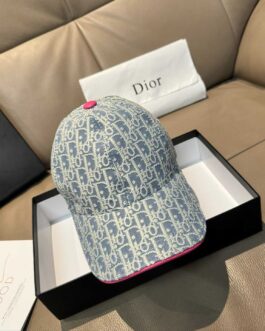 Dior Męska Damska czapka z daszkiem bejsbolówka