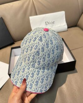 Dior Męska Damska czapka z daszkiem bejsbolówka