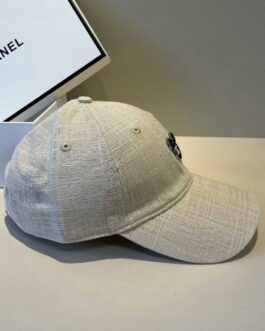 Chanel Męska Damska czapka z daszkiem bejsbolówka