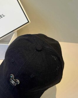 Chanel Męska Damska czapka z daszkiem bejsbolówka
