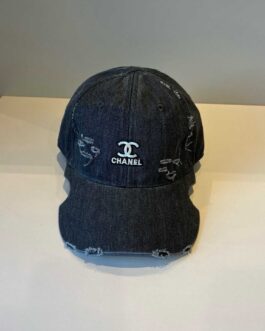 Chanel Męska Damska czapka z daszkiem bejsbolówka