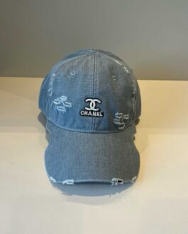 Chanel Męska Damska czapka z daszkiem bejsbolówka