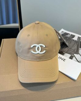 Chanel Męska Damska czapka z daszkiem bejsbolówka