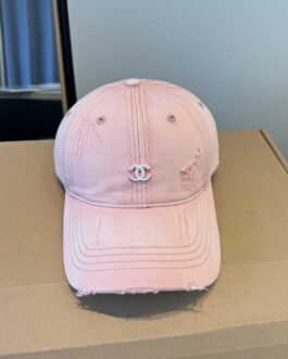 Chanel Męska Damska czapka z daszkiem bejsbolówka