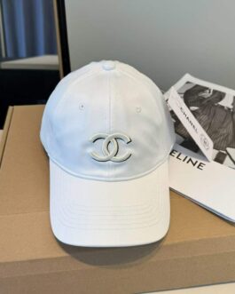 Chanel Męska Damska czapka z daszkiem bejsbolówka