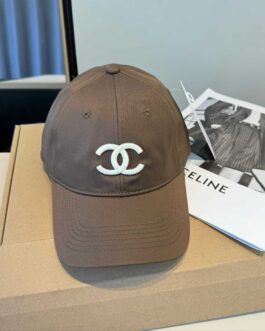 Chanel Męska Damska czapka z daszkiem bejsbolówka