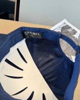 Chanel Męska Damska czapka z daszkiem bejsbolówka