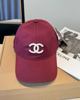 Chanel Męska Damska czapka z daszkiem bejsbolówka