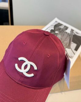 Chanel Męska Damska czapka z daszkiem bejsbolówka