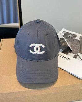 Chanel Męska Damska czapka z daszkiem bejsbolówka