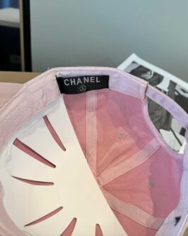 Chanel Męska Damska czapka z daszkiem bejsbolówka