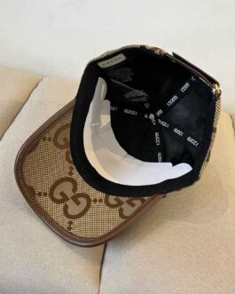 Gucci Męska Damska czapka z daszkiem bejsbolówka