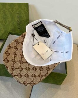 Gucci Męska Damska czapka z daszkiem bejsbolówka