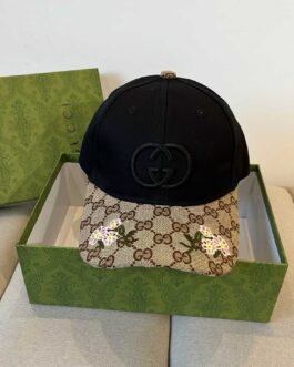Gucci Męska Damska czapka z daszkiem bejsbolówka