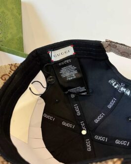 Gucci Męska Damska czapka z daszkiem bejsbolówka