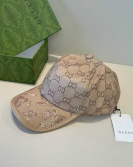 Gucci Męska Damska czapka z daszkiem bejsbolówka