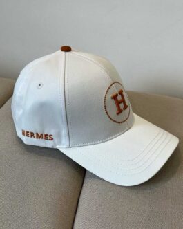 Hermes Męska Damska czapka z daszkiem bejsbolówka