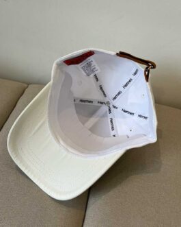 Hermes Męska Damska czapka z daszkiem bejsbolówka