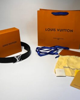 Louis Vuitton Pasek firmowy męski, damski, skóra