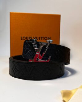 Louis Vuitton Pasek firmowy męski, damski, skóra