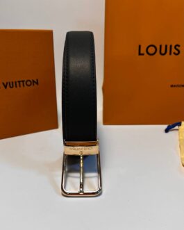 Louis Vuitton Pasek firmowy męski, damski, skóra