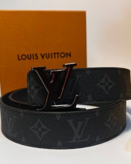 Louis Vuitton Pasek firmowy męski, damski, skóra
