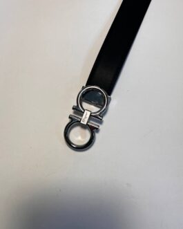 Salvatore Ferragamo Pasek firmowy męski, damski, skóra