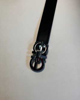 Salvatore Ferragamo Pasek firmowy męski, damski, skóra