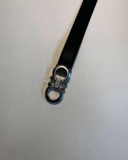 Salvatore Ferragamo Pasek firmowy męski, damski, skóra