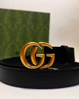 Gucci Pasek firmowy męski, damski, skóra