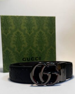 Gucci Pasek firmowy męski, damski, skóra