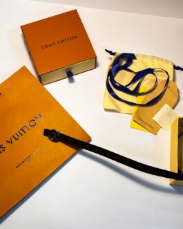 Louis Vuitton Pasek firmowy męski, damski, skóra