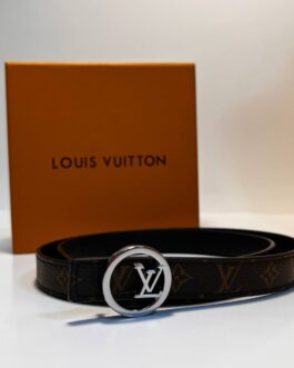 Louis Vuitton Pasek firmowy męski, damski, skóra