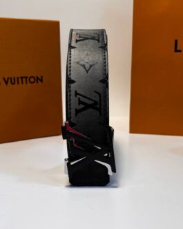 Louis Vuitton Pasek firmowy męski, damski, skóra