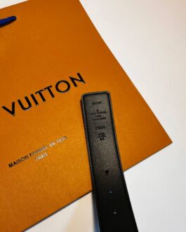 Louis Vuitton Pasek firmowy męski, damski, skóra