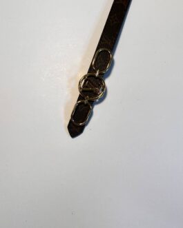 Louis Vuitton Pasek firmowy męski, damski, skóra