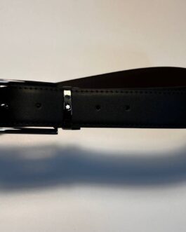 Mont Blanc Pasek firmowy męski, damski, skóra