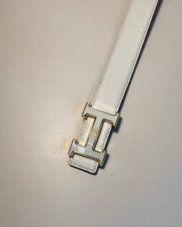 Hermes Pasek firmowy męski, damski, skóra