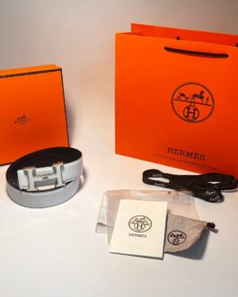 Hermes Pasek firmowy męski, damski, skóra