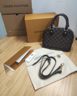 Louis Vuitton Alma Torebka damska torba, skóra od reki