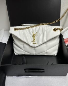 Torebka damska YSL LouLou Puffer, skora