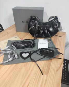 Torebka Balenciaga Le Cagole damska torba, skora od reki