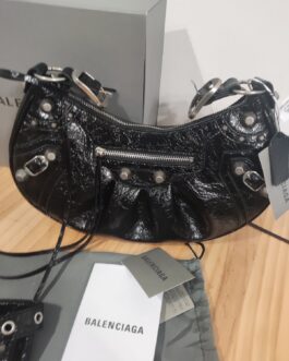 Torebka Balenciaga Le Cagole damska torba, skora od reki