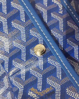Torebka Goyard Saint Louis damska torba, skora od reki