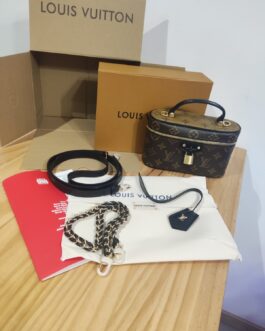 Torebka damska Louis Vuitton Vanity, skóra od reki