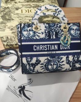 Torebka damska elegancka Dior D-Lite od reki