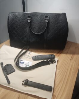 Torba podróżna, na siłownię, weekendowa Louis Vuitton, skora od reki